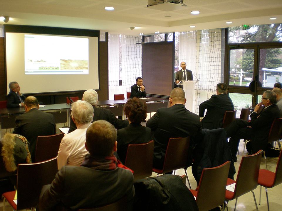 Conférence "Clés et leviers de la croissance"